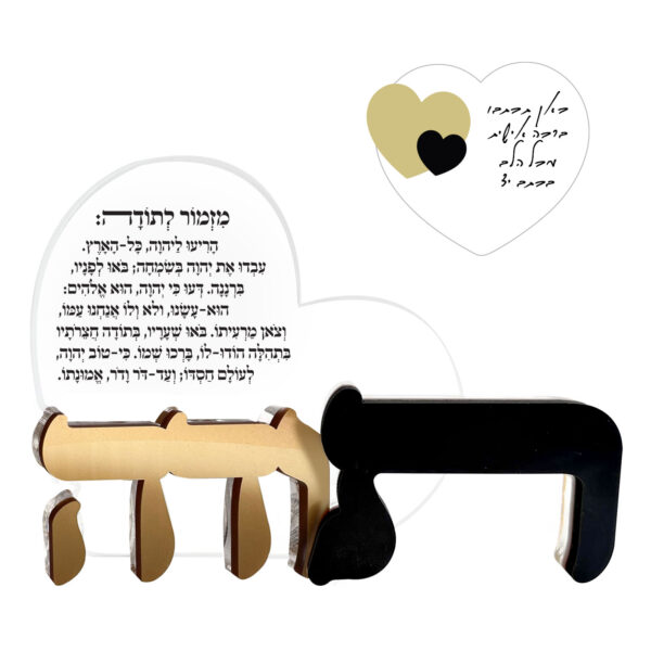 מזמור לתודה לב