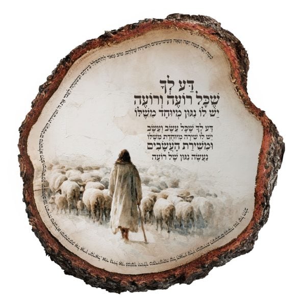 דע לך שכל רועה ורועה